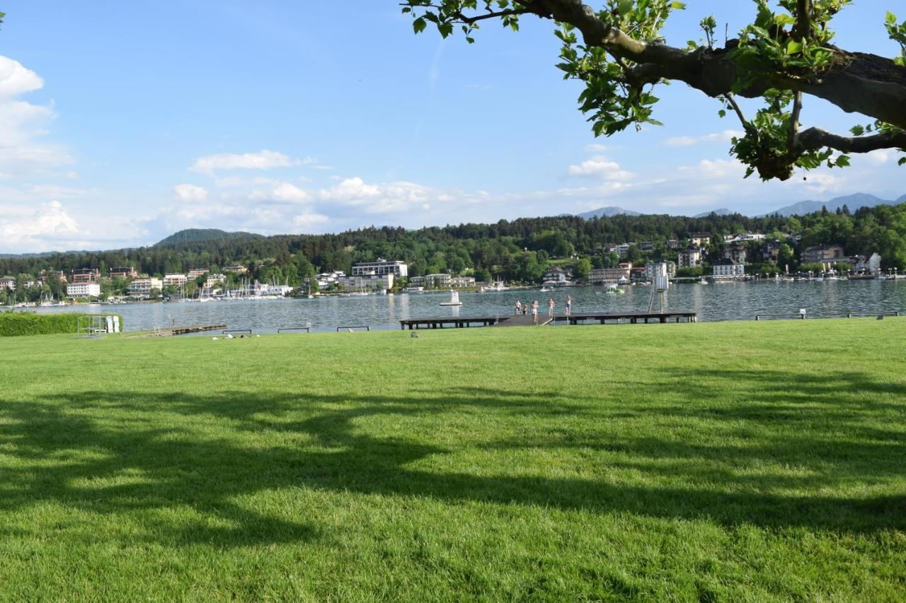 Bullsliving Seeapartment 1 Am Corso Velden am Woerthersee Exterior photo